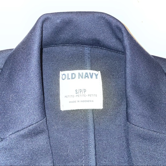 Navy blue smart blazer - Picture 3 of 6